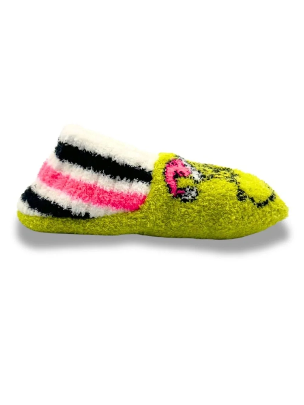 The Grinch Girls Justice Slipper Socks 1 PR Size S/M NWT